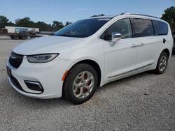 Chrysler Vehiculos salvage en venta: 2021 Chrysler Pacifica Limited