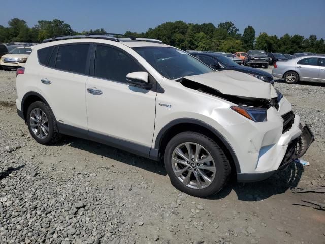 2017 Toyota Rav4 HV Limited