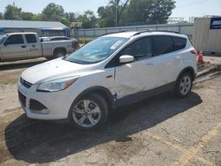 Salvage cars for sale at Wichita, KS auction: 2013 Ford Escape SE