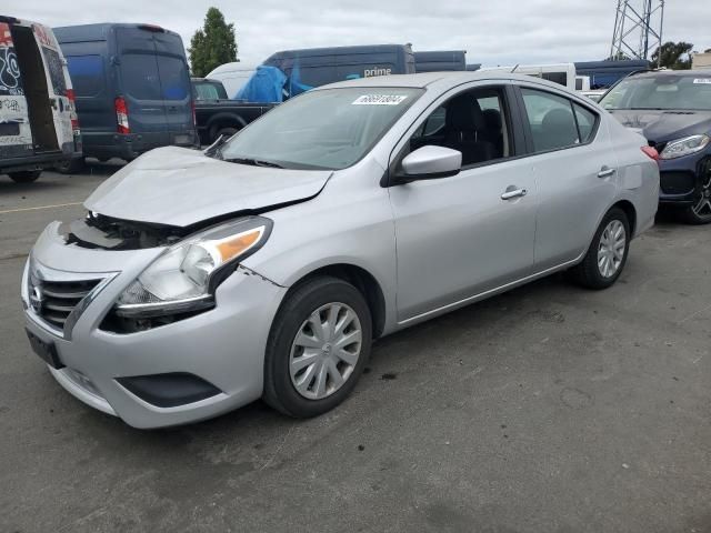 2015 Nissan Versa S