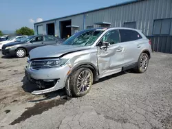 Salvage cars for sale at Chambersburg, PA auction: 2016 Lincoln MKX Reserve