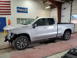 Chevrolet salvage cars for sale: 2020 Chevrolet Silverado K1500 RST