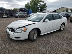 Chevrolet salvage cars for sale: 2015 Chevrolet Impala Limited LT