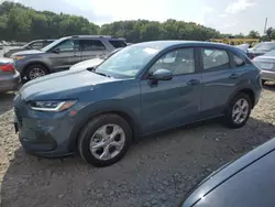 Flood-damaged cars for sale at auction: 2024 Honda HR-V LX