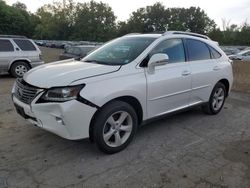 Lexus rx 350 Base Vehiculos salvage en venta: 2013 Lexus RX 350 Base