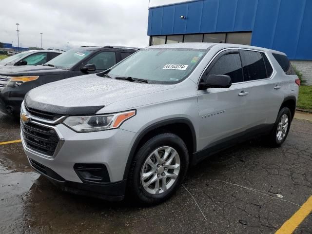 2020 Chevrolet Traverse LS