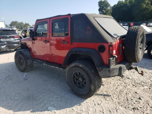 2009 Jeep Wrangler Unlimited X