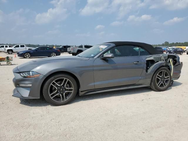 2022 Ford Mustang