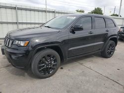 Salvage cars for sale at Littleton, CO auction: 2021 Jeep Grand Cherokee Laredo