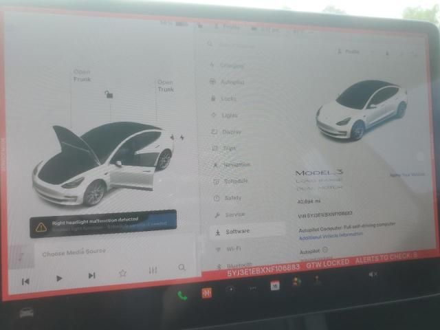 2022 Tesla Model 3