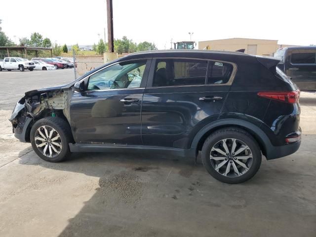 2017 KIA Sportage EX