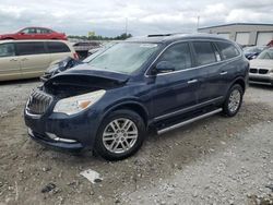 Salvage cars for sale from Copart Cahokia Heights, IL: 2015 Buick Enclave