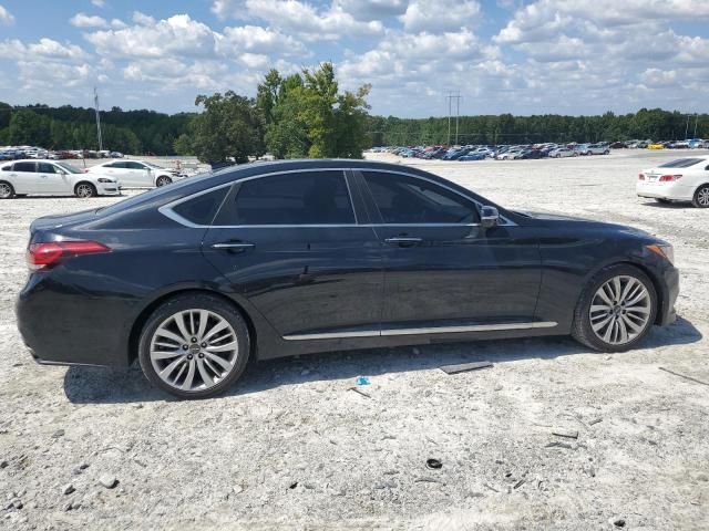 2017 Genesis G80 Ultimate