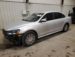 Salvage cars for sale at Pennsburg, PA auction: 2014 Volkswagen Passat S