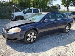 Chevrolet Vehiculos salvage en venta: 2007 Chevrolet Impala LS