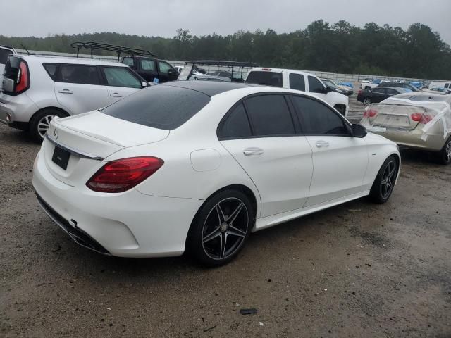 2016 Mercedes-Benz C 450 4matic AMG