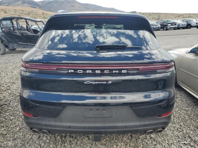 2024 Porsche Cayenne S