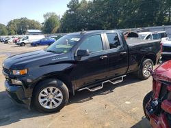 Salvage cars for sale at Eight Mile, AL auction: 2019 Chevrolet Silverado C1500 Custom