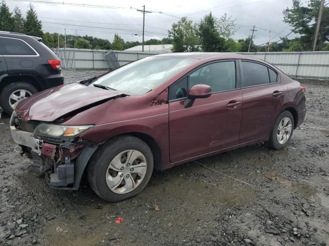 2013 Honda Civic LX