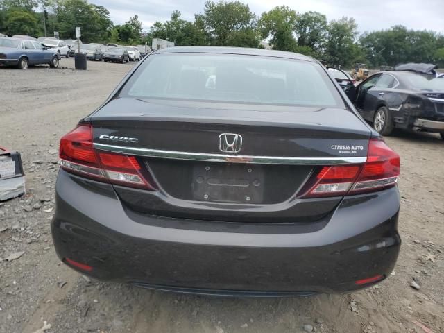 2014 Honda Civic LX