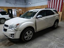 2015 Chevrolet Equinox LTZ en venta en Kincheloe, MI