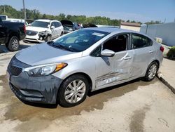 KIA salvage cars for sale: 2016 KIA Forte LX