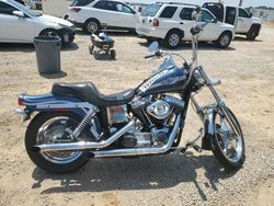 Salvage Motorcycles for sale at auction: 2003 Harley-Davidson Fxdwg