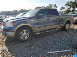 Salvage cars for sale at Byron, GA auction: 2006 Ford F150 Supercrew