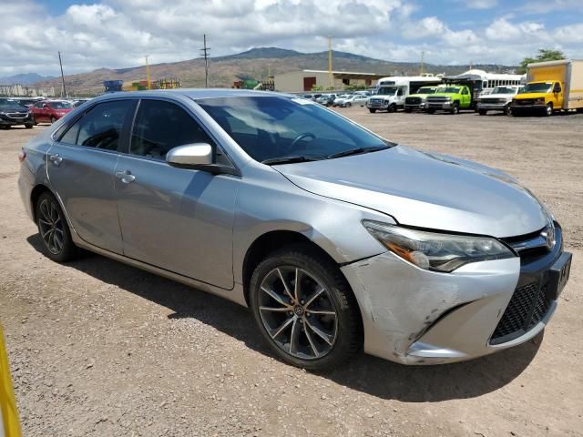 2016 Toyota Camry XSE