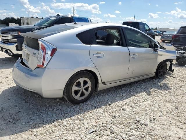 2012 Toyota Prius