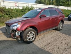 Chevrolet salvage cars for sale: 2016 Chevrolet Equinox LT