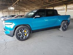 Salvage cars for sale at Phoenix, AZ auction: 2022 Rivian R1T Adventure