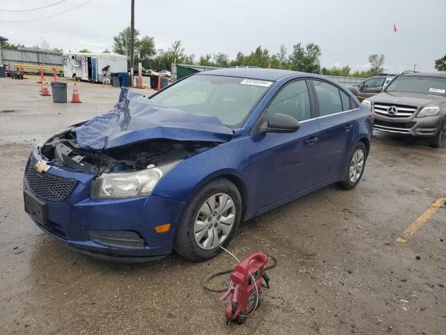 2012 Chevrolet Cruze LS