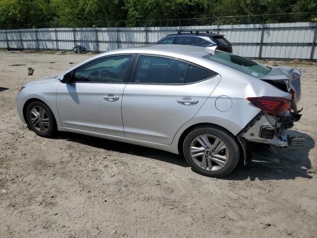 2020 Hyundai Elantra SEL