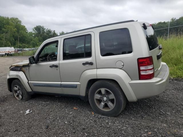 2008 Jeep Liberty Sport