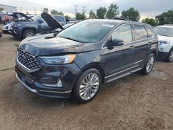 Ford Vehiculos salvage en venta: 2020 Ford Edge Titanium