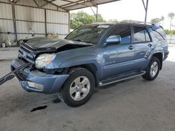 Salvage cars for sale at Cartersville, GA auction: 2004 Toyota 4runner Limited