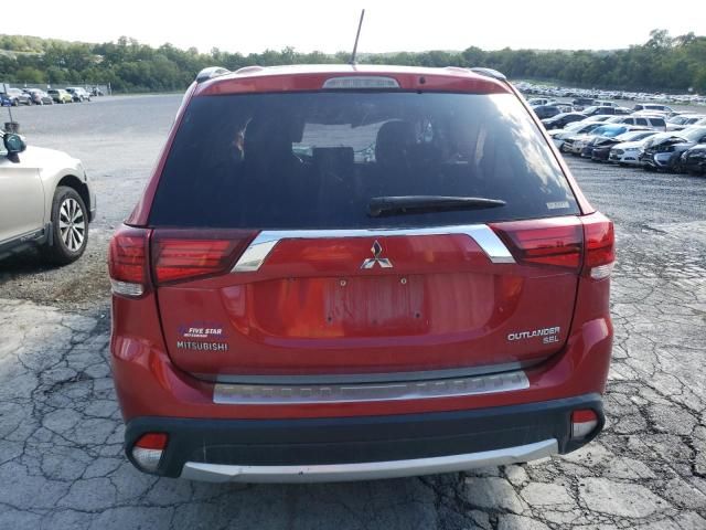 2016 Mitsubishi Outlander SE