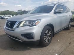 Nissan salvage cars for sale: 2019 Nissan Pathfinder S