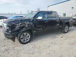 Salvage cars for sale at Appleton, WI auction: 2019 Dodge RAM 1500 Longhorn