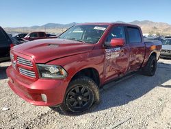 Salvage cars for sale at Magna, UT auction: 2013 Dodge RAM 1500 Sport