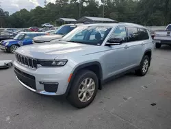 Jeep salvage cars for sale: 2024 Jeep Grand Cherokee L Limited