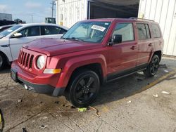 Jeep Patriot Sport salvage cars for sale: 2015 Jeep Patriot Sport