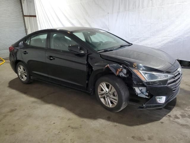 2019 Hyundai Elantra SEL