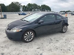 Salvage cars for sale at Loganville, GA auction: 2009 Honda Civic EX