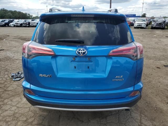 2016 Toyota Rav4 HV XLE