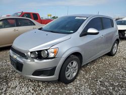 Salvage cars for sale from Copart Cahokia Heights, IL: 2016 Chevrolet Sonic LT