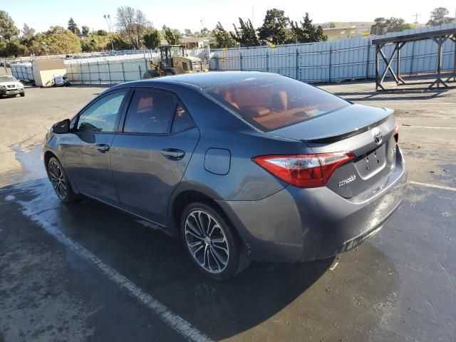 2015 Toyota Corolla L