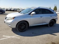 Vehiculos salvage en venta de Copart Rancho Cucamonga, CA: 2010 Lexus RX 350