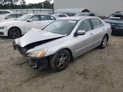 Honda salvage cars for sale: 2007 Honda Accord SE